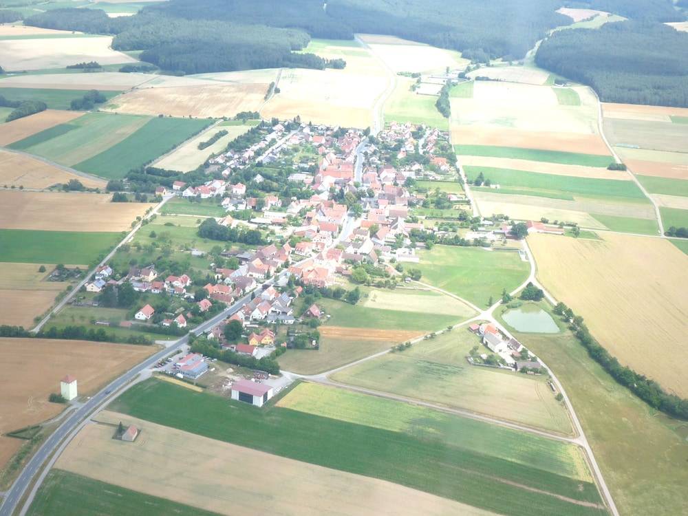 Aerial view
