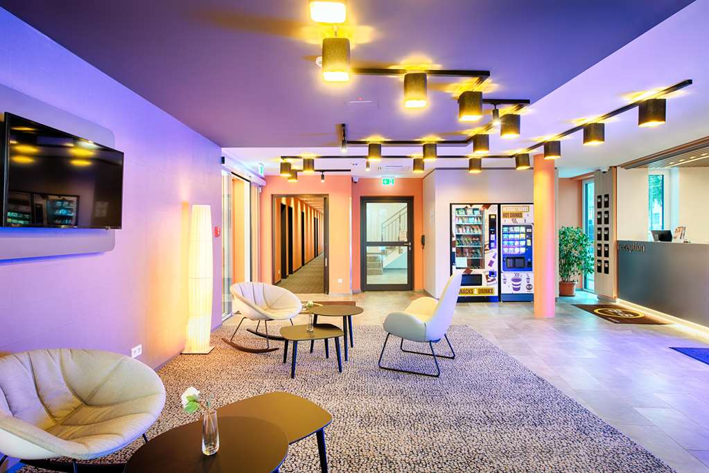 Lobby view