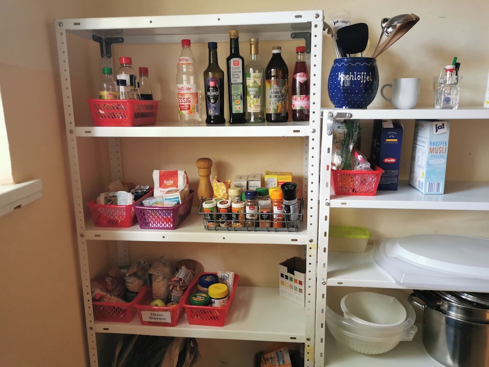 Shared kitchen facilities