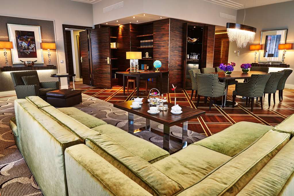 Steigenberger Frankfurter Hof, Frankfurt, Germany - Deluxe Suite