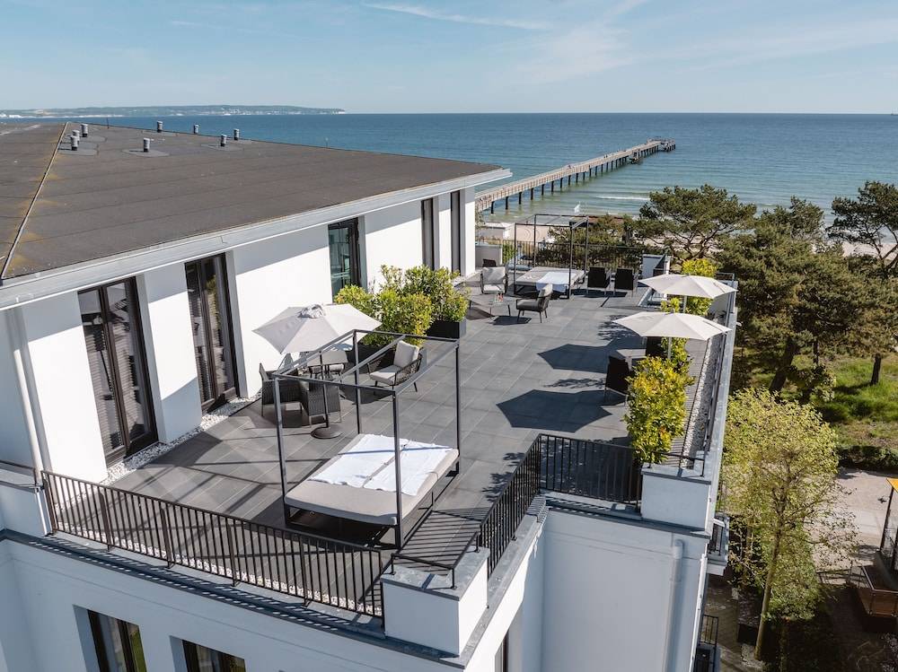 Rooftop terrace