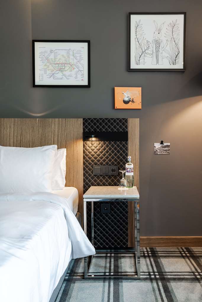 Standard Twin Room Amenity