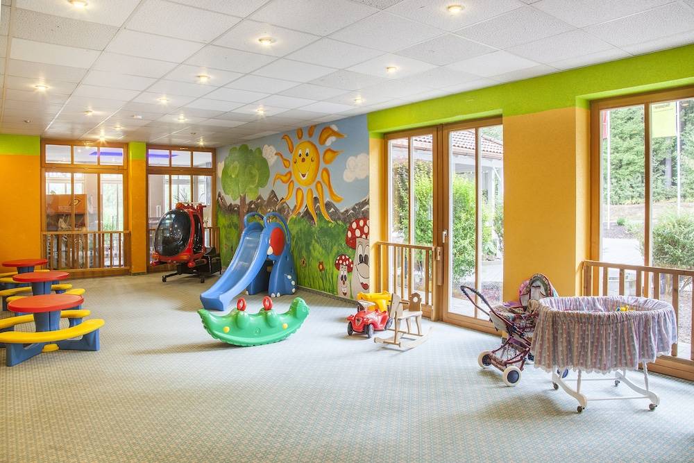 Children's play area - indoor