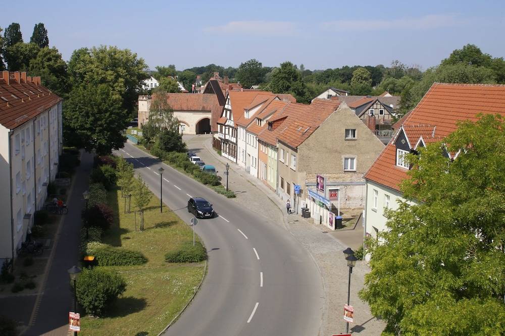 View from Hotel