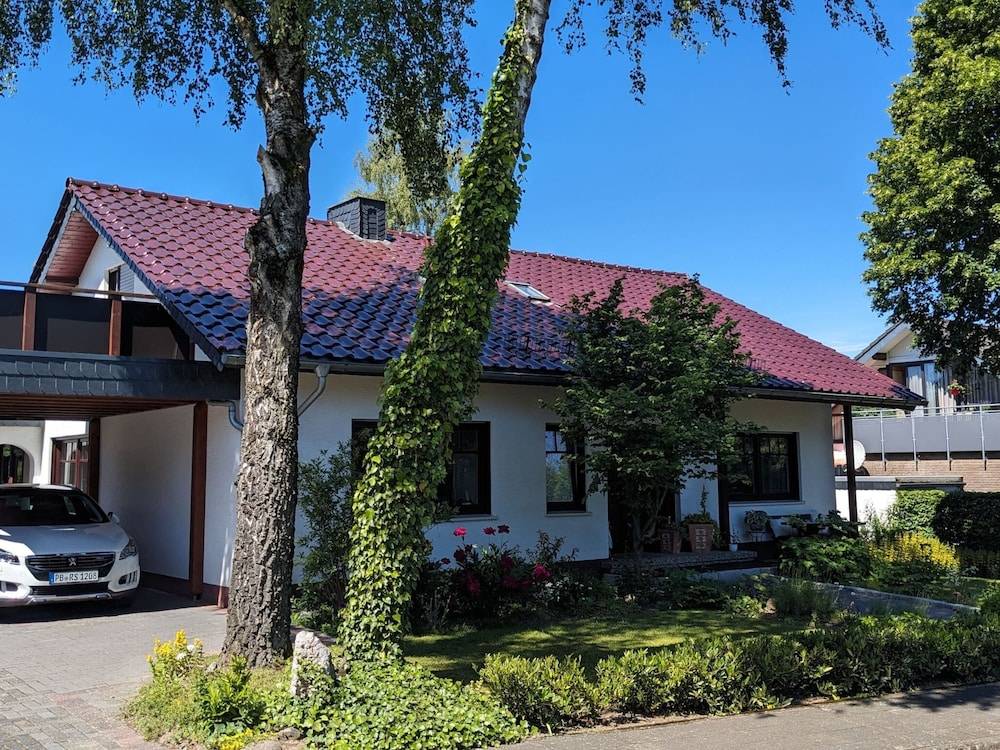 Apartment in Bad Wunnenberg Near Ski Willingen