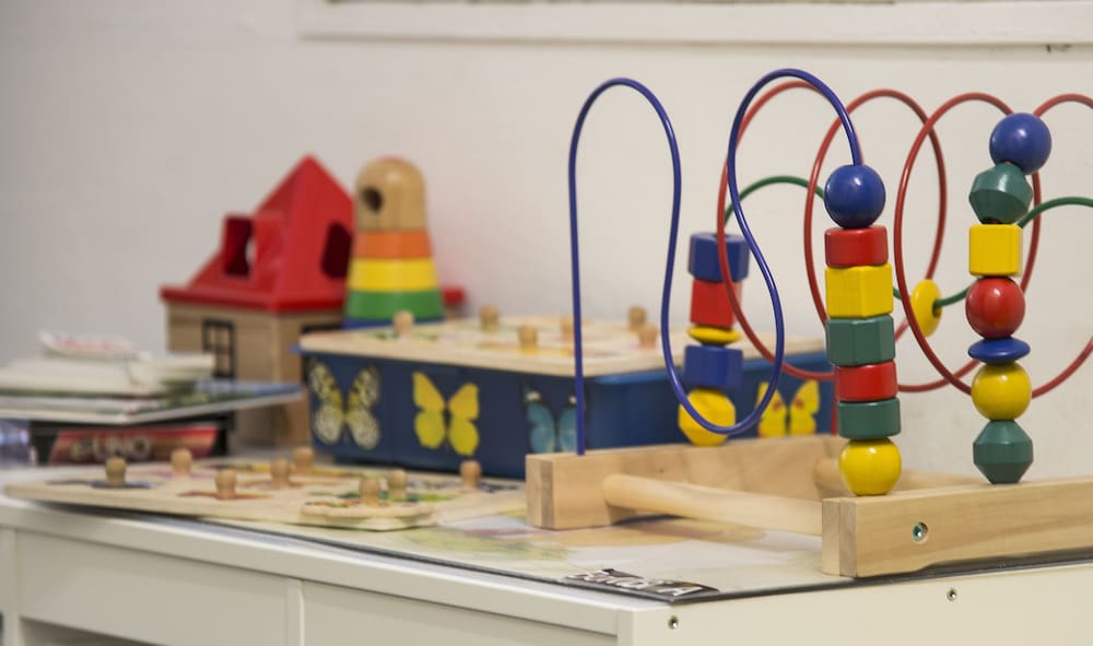 Children's play area - indoor