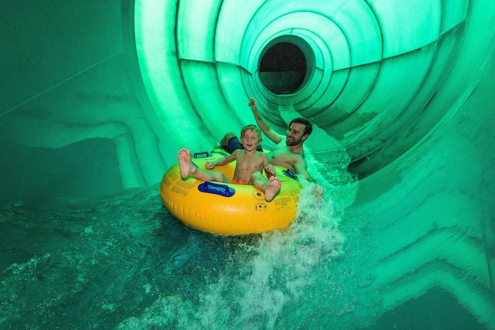 Waterslide