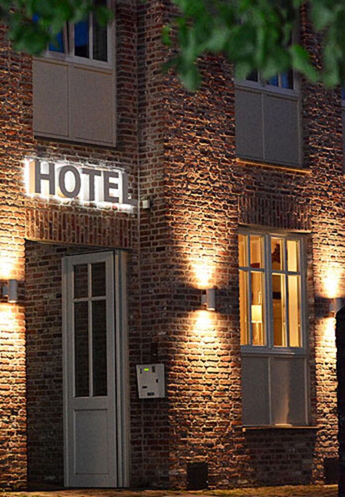 Hotel Entrance
