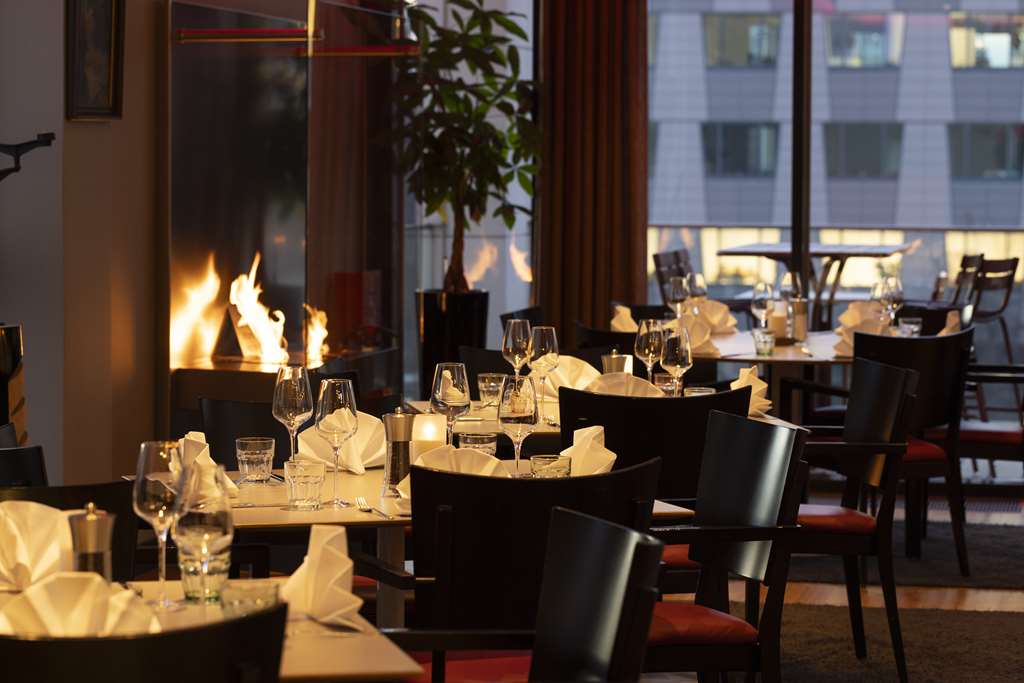 Scandic Berlin Potsdamer Platz Dinner