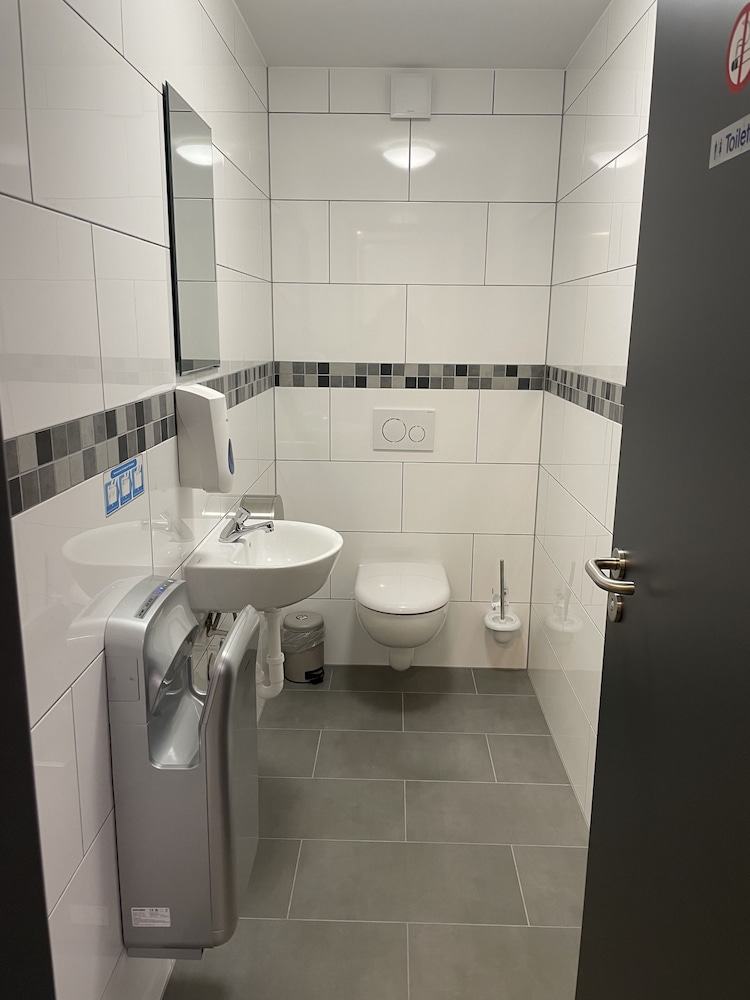 Shared bathroom