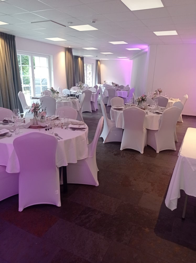 Indoor wedding