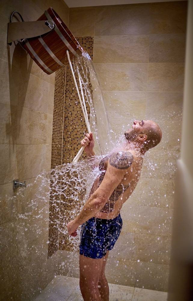 Steam room