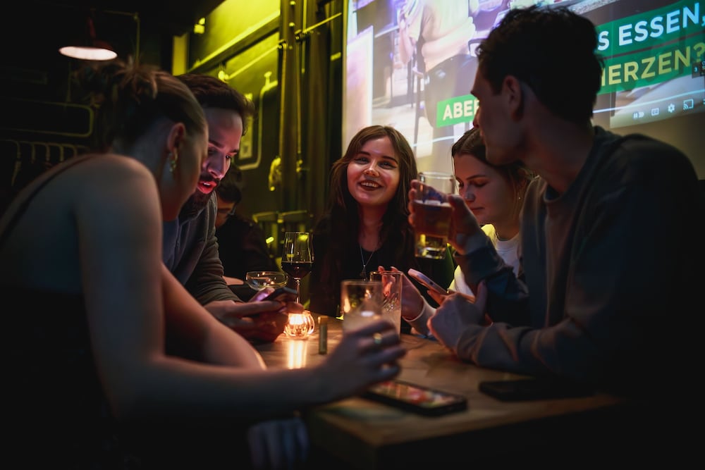 Bar (on property)