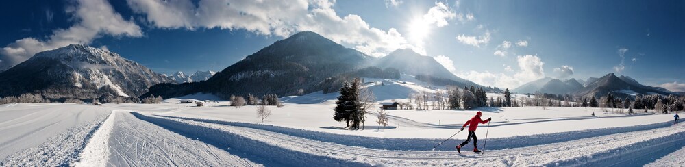 Skiing