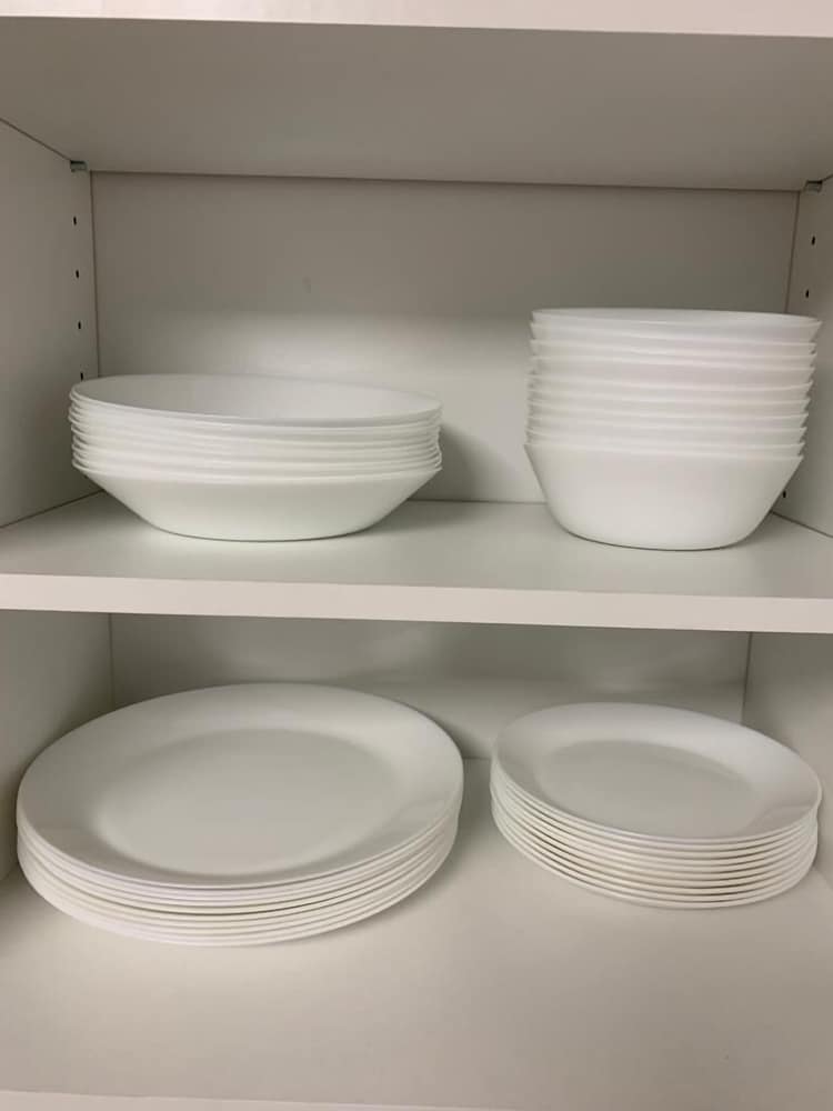Shared kitchen facilities