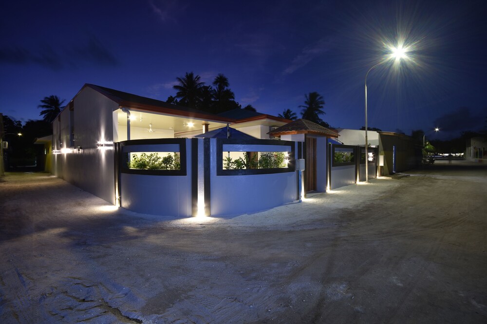 Hotel Front - Evening/Night