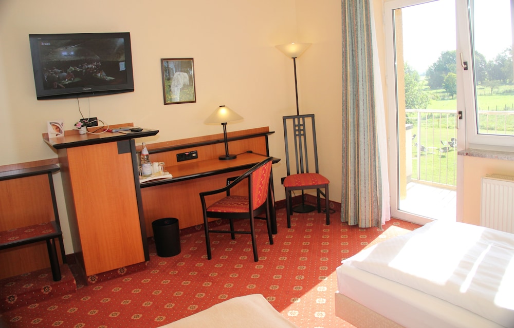 In-room business center