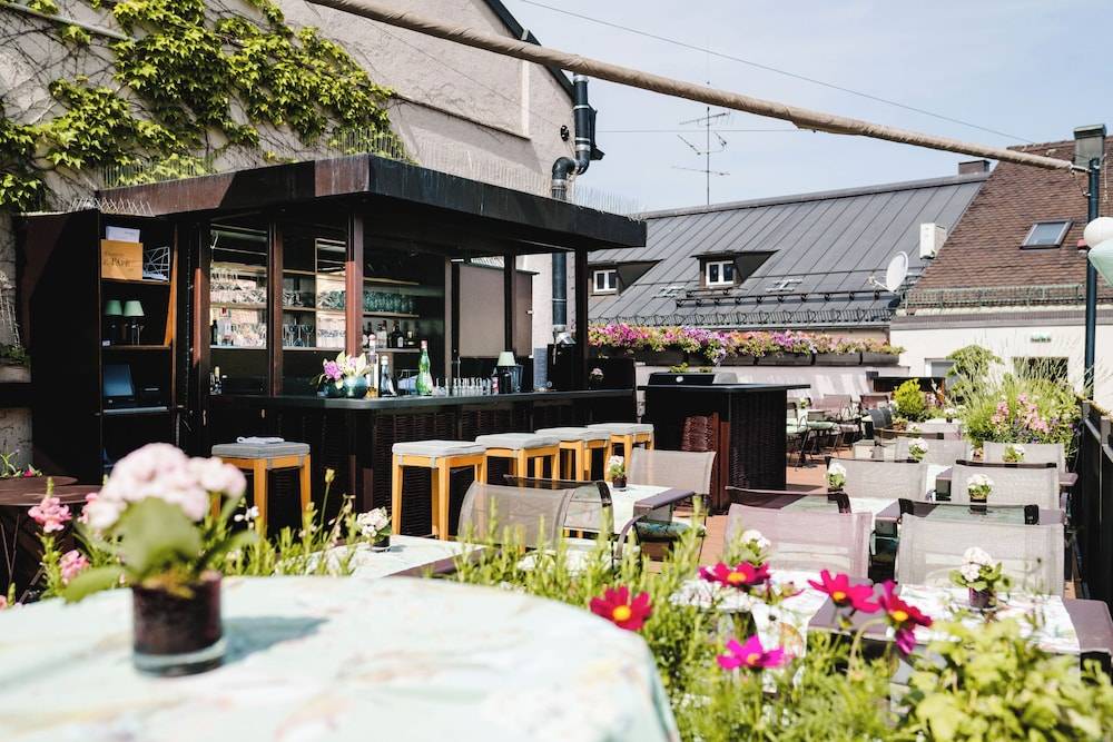 Rooftop terrace