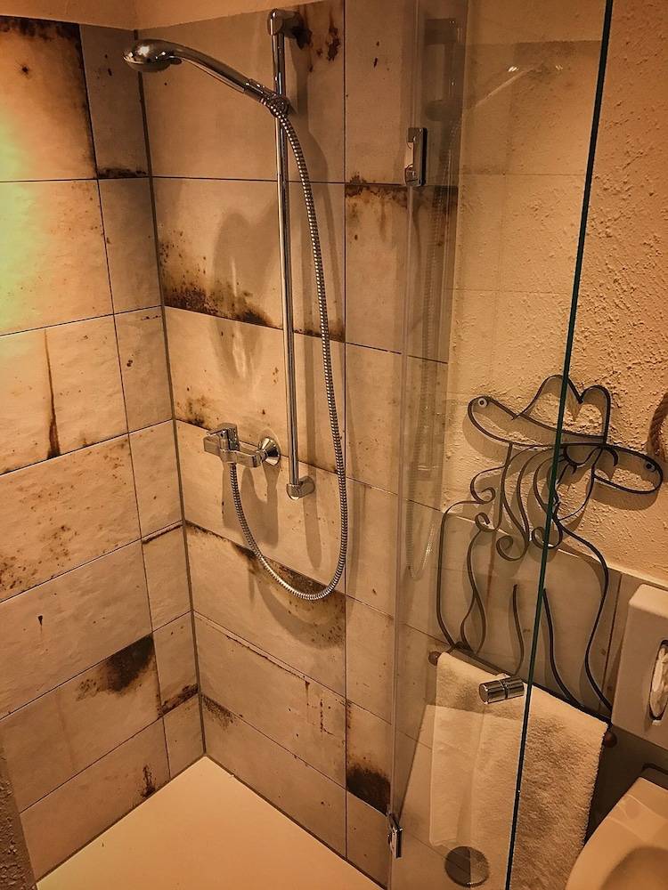 Bathroom shower