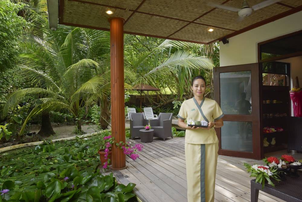 Spa reception