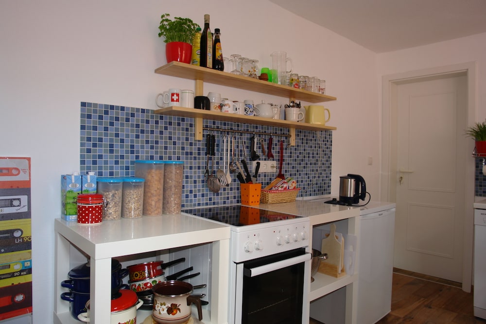 Shared kitchen