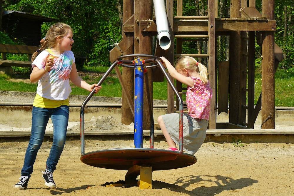 Children's play area - indoor
