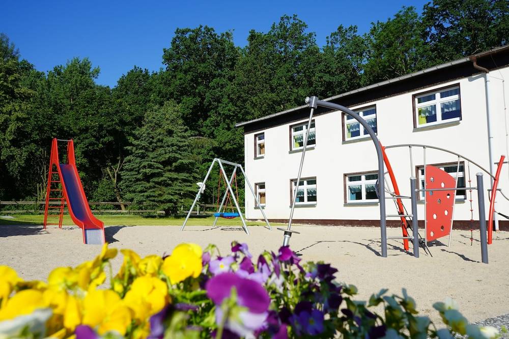 Children's play area - outdoor