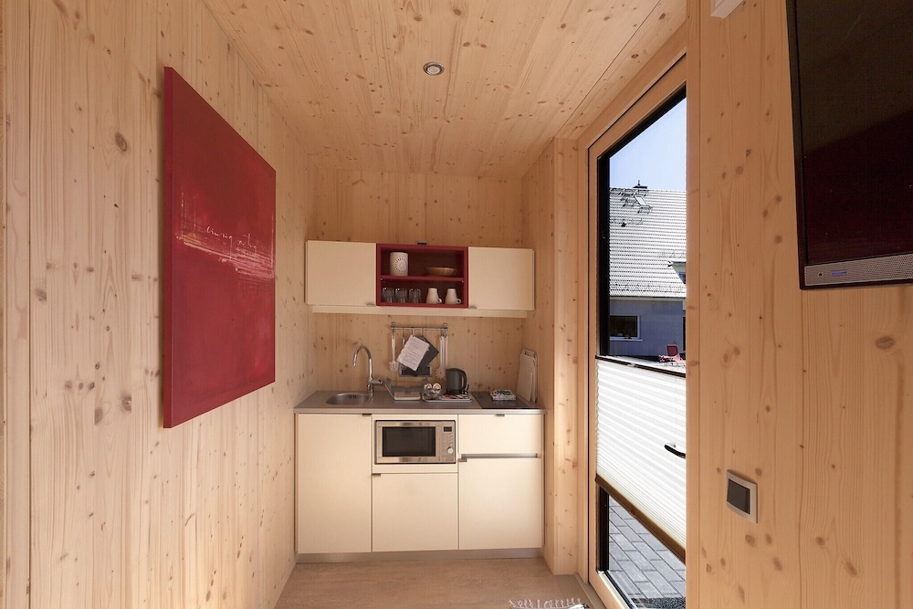 Private kitchenette