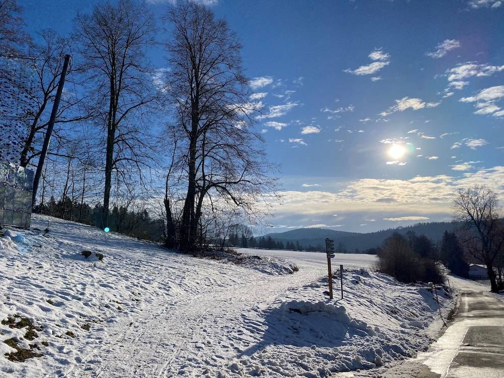 Snow and ski sports