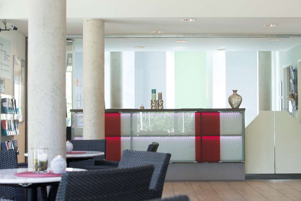Lobby view