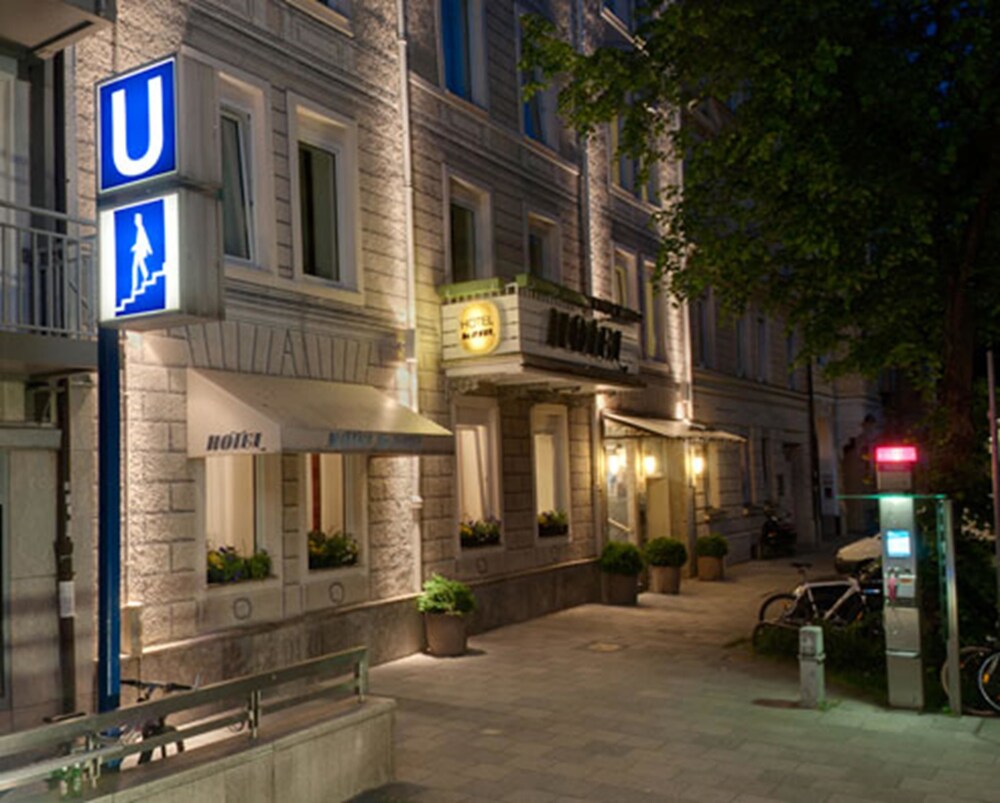 Hotel Front - Evening/Night