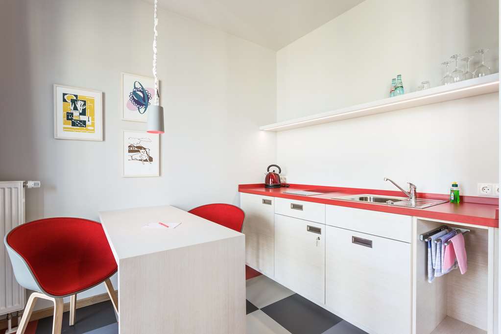 Kitchenette Double room + Apartment Miaboda_TOP VCH Hotel Michaelis Leipzig