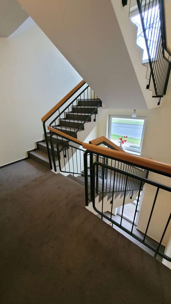 Tulip Inn Frankfurt Airport Stairs