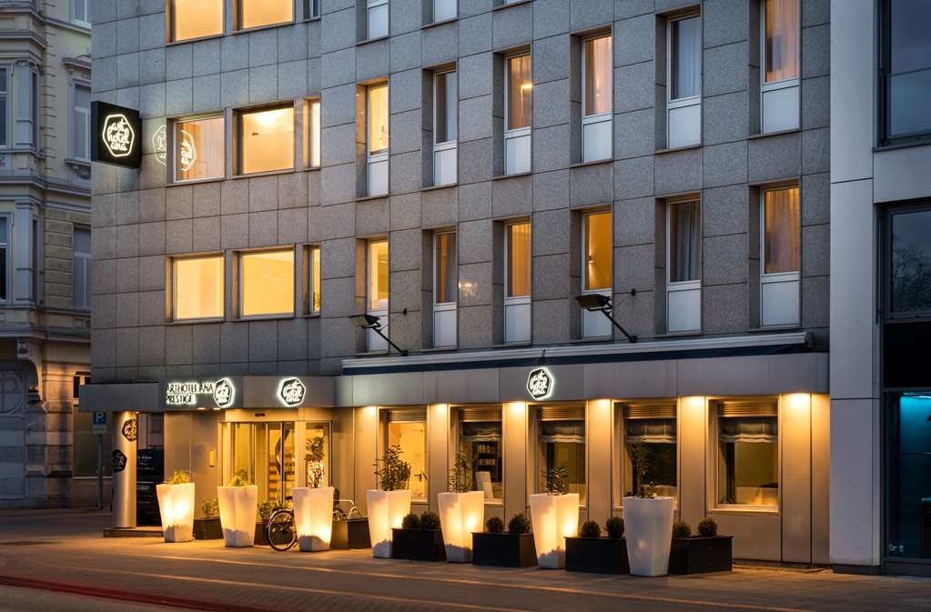 arthotel ana prestige hannover aussenansicht nacht
