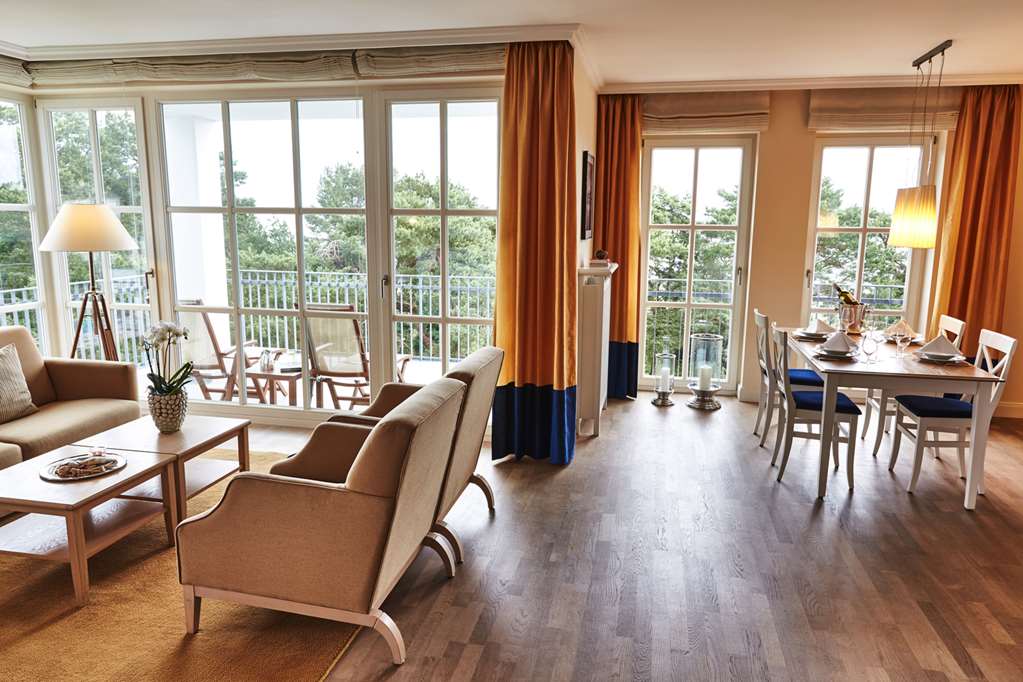 Steigenberger Grandhotel and Spa, Heringsdorf/Usedom, Germany - Excutive Studio, living, dining