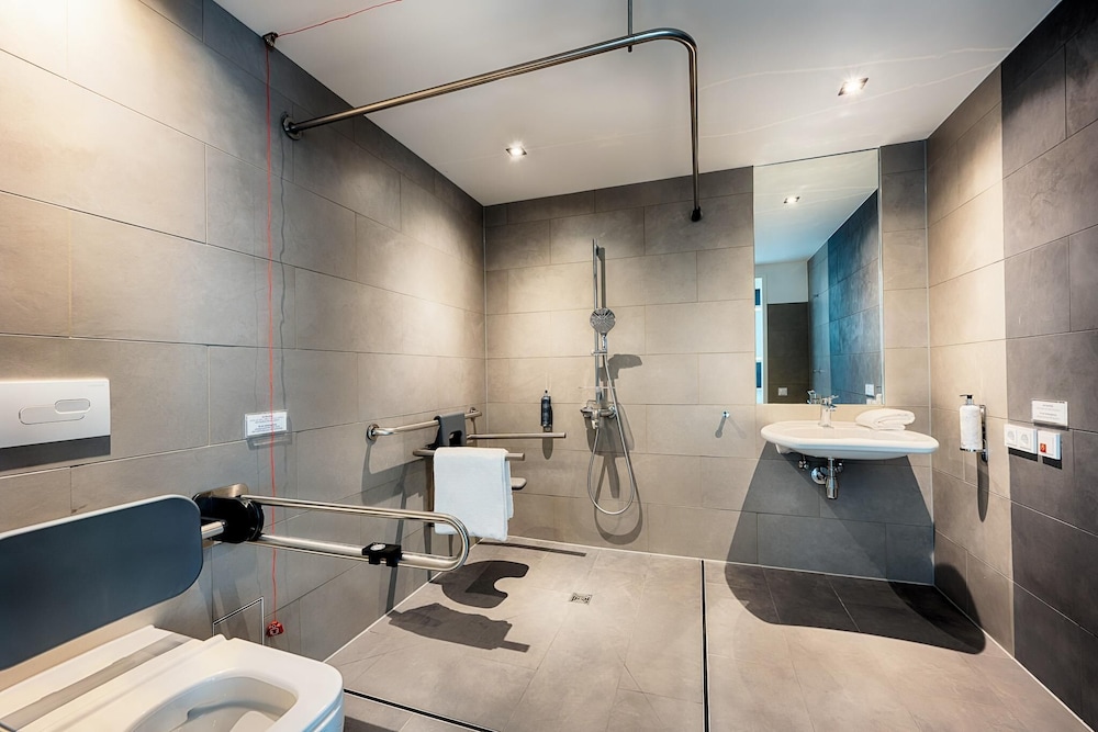 Accessible bathroom
