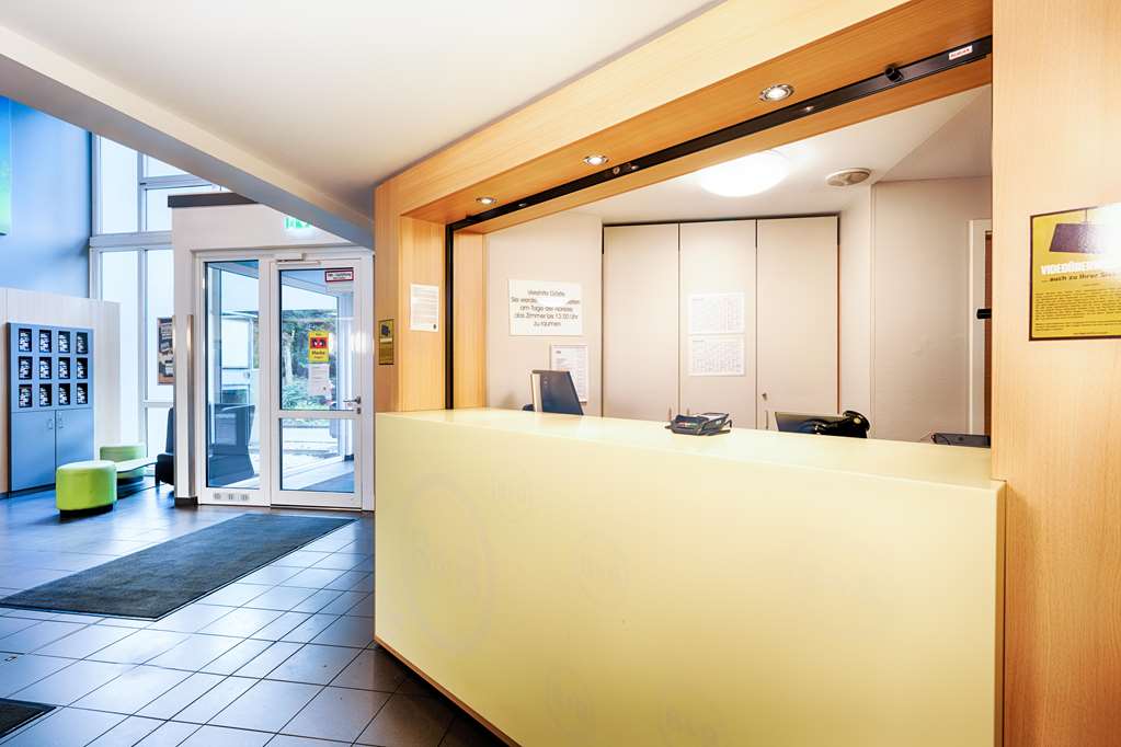Lobby view