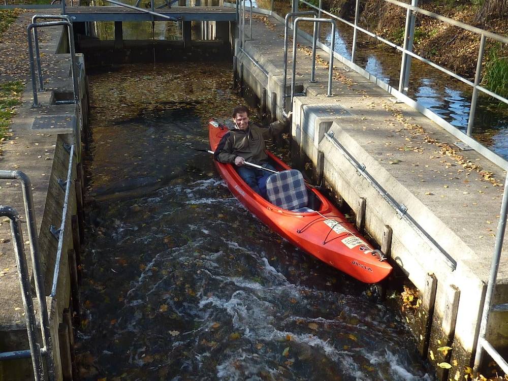 Kayaking