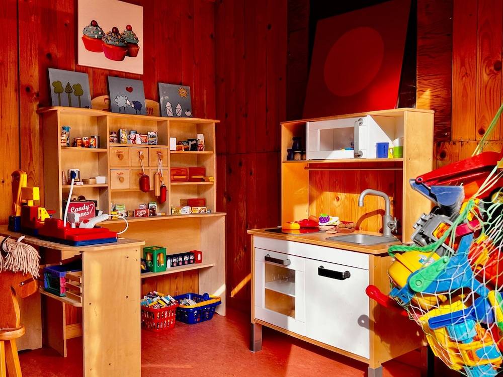 Children's area