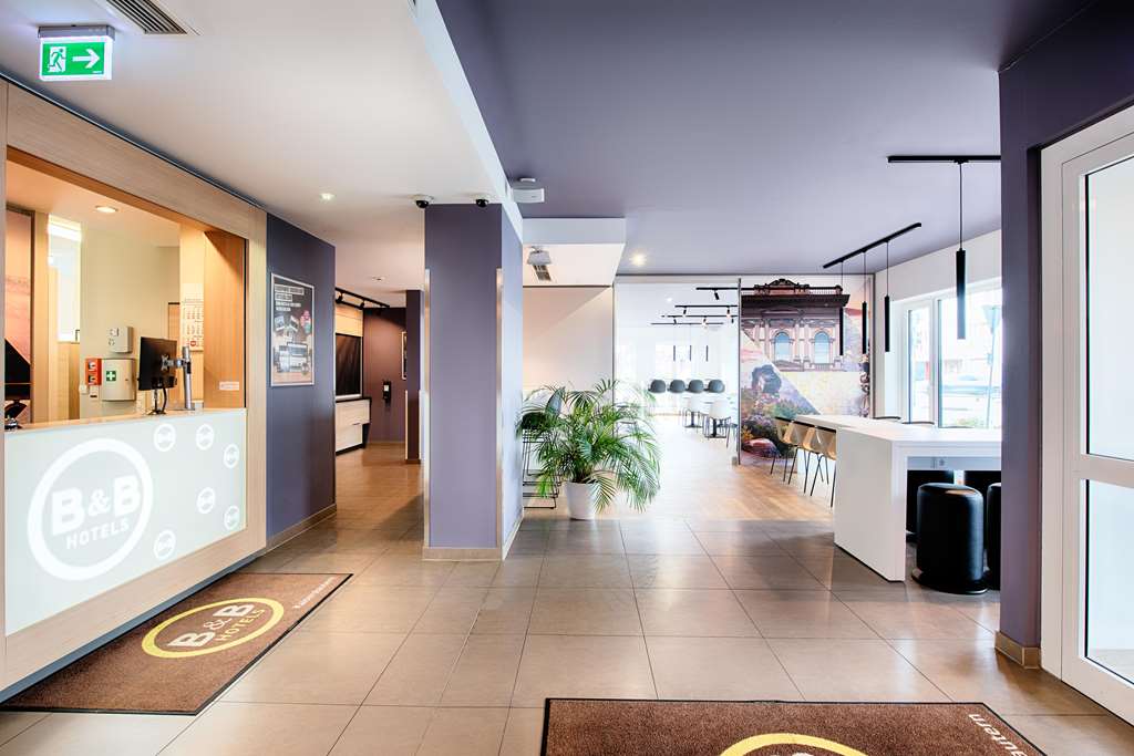 Lobby view