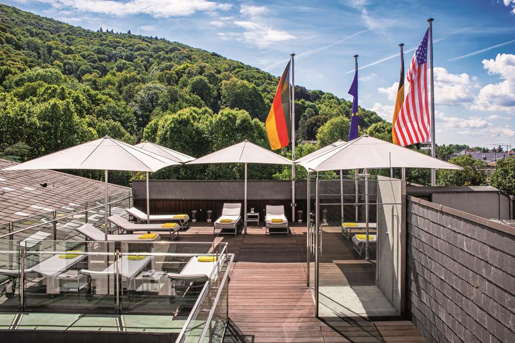 Europaeischer Hof Heidelberg / Sun Terrace
