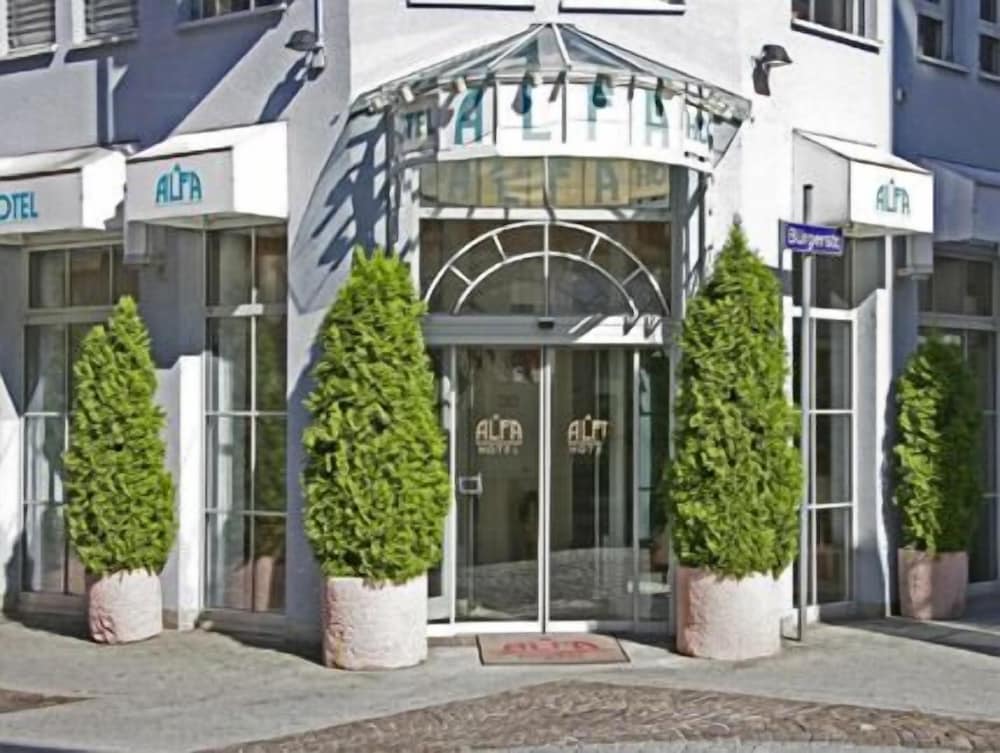 Property entrance