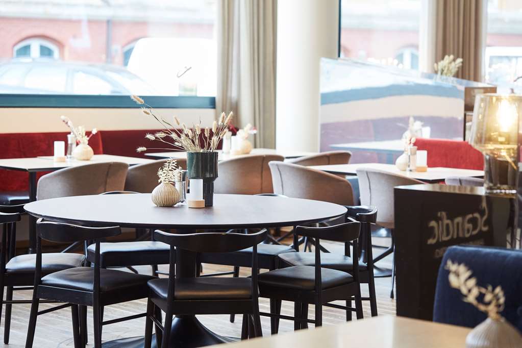 Scandic Hamburg Emporio restaurant