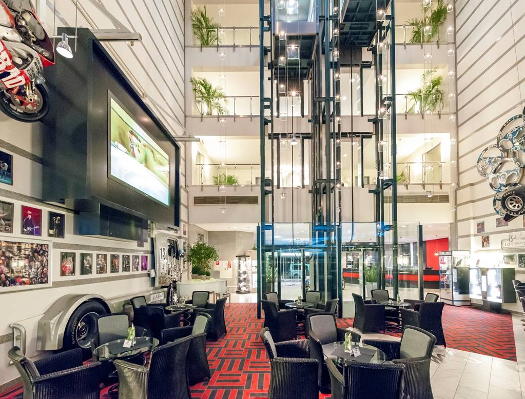 Lobby view