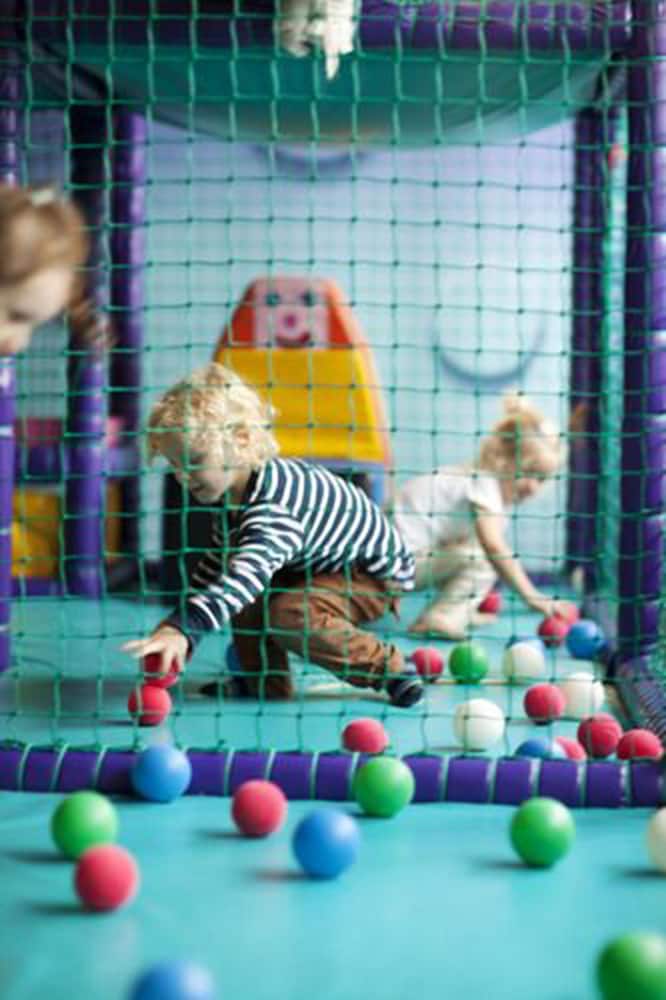 Children's play area - indoor