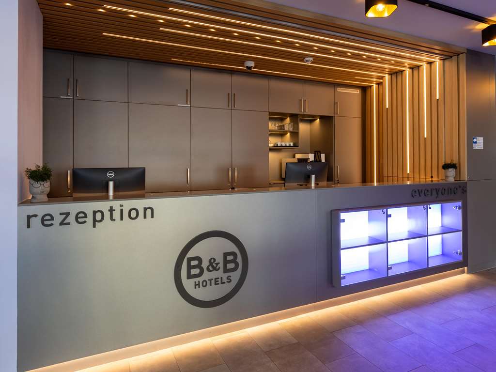 Lobby view