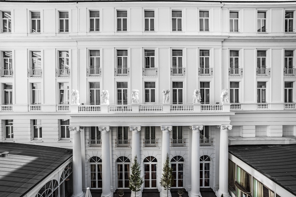 Courtyard view