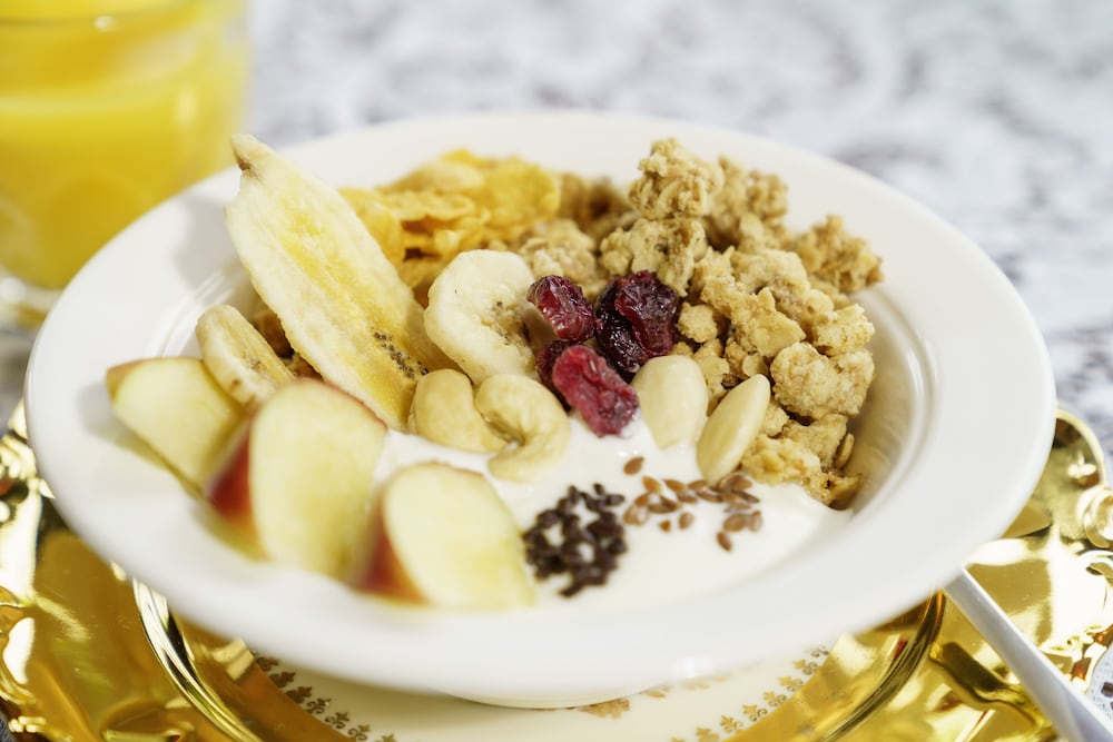 Breakfast meal