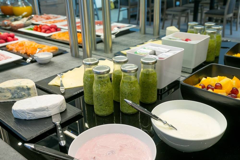 Breakfast buffet