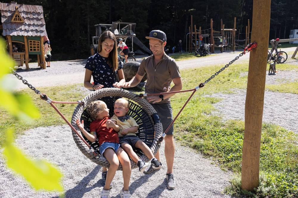 Children's play area - outdoor